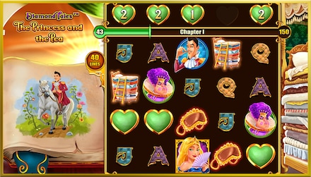 Diamond Tales: The Princess and the Pea screenshot