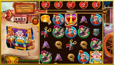 Diamond Tales: The Emperor's New Clothes screenshot