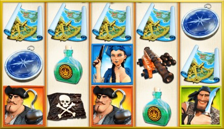 Treasure Buster screenshot