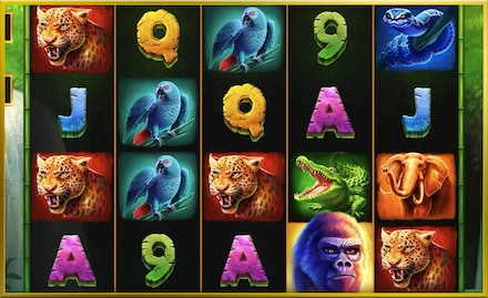 Action Boost Gorilla Gems screenshot