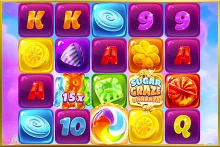 Sugar Craze Bonanza screenshot