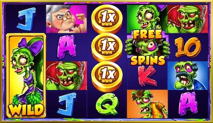 Granny vs Zombies screenshot