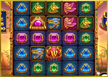 Gods of Giza screenshot