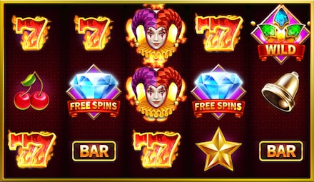 Joker Fire Frenzy screenshot
