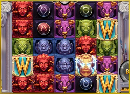Champions of Olympus screenshot
