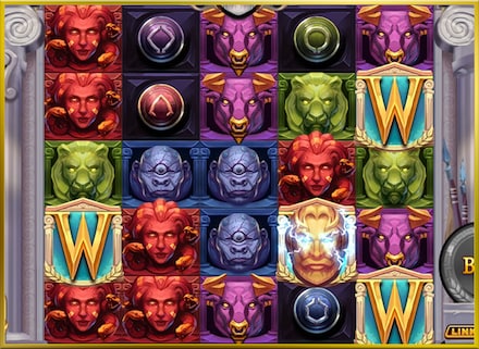 Champions of Olympus screenshot