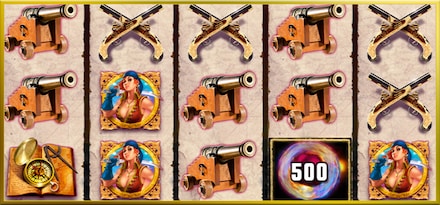 Link King Bucaneers Booty screenshot