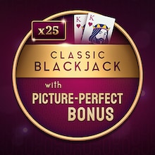 Classic Blackjack with Picture-Perfect Bonus