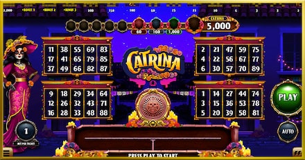 Catrina screenshot