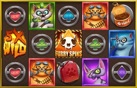 Cat Clans 2   Mad Cats screenshot