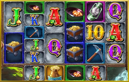 Mina de Oro Mania Megaways screenshot