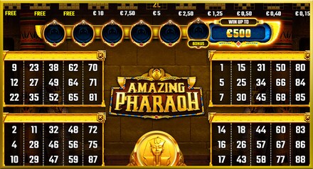 Amazing Pharaoh screenshot