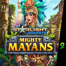 Starlight Jackpots   Mighty Mayans