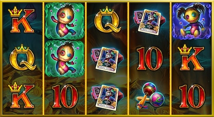 Cash Connection Golden Voodoo Magic screenshot