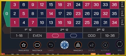 Ultra Warp Roulette screenshot