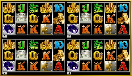 Break Da Bank Again 4tune Reels screenshot