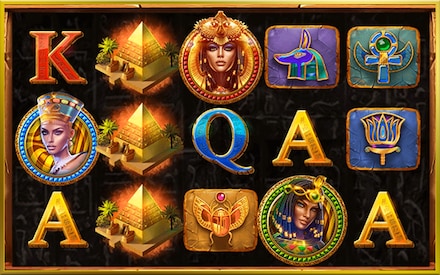 Queens of Ra: POWER COMBO screenshot