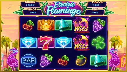 Electric Flamingo screenshot