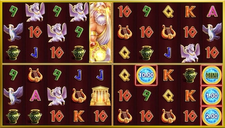 Amazing Link Zeus Epic 4 screenshot