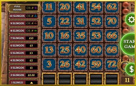 Book of Slingo screenshot