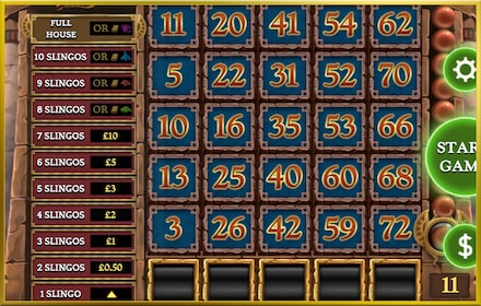 Book of Slingo screenshot