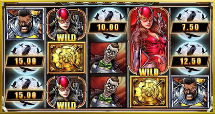 Crimson Moon screenshot