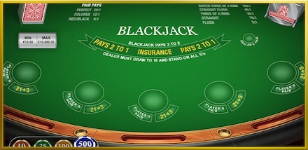 Premium Blackjack screenshot