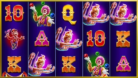 Mega Fire Blaze: Big Circus! screenshot