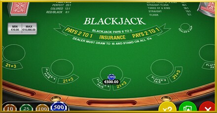 Vegas Blackjack! screenshot