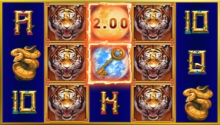 Mega Fire Blaze: Legacy of the Tiger screenshot