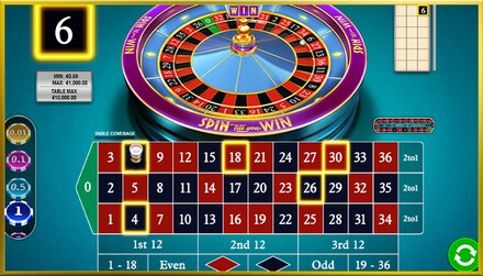 Spin Till You Win Roulette screenshot