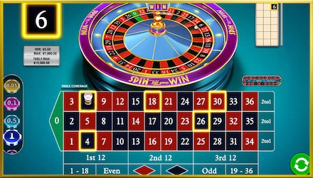 Spin Till You Win Roulette screenshot