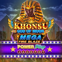 Mega Fire Blaze™: Khonsu God of Moon™ PowerPlay Jackpot