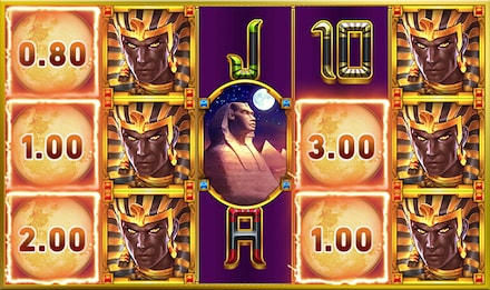 Mega Fire Blaze: Khonsu God of Moon PowerPlay Jackpot screenshot