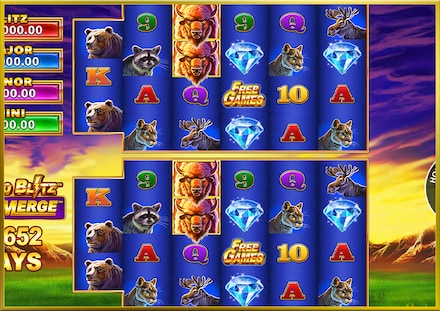 Buffalo Blitz: Mega Merge screenshot