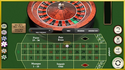 Premium French Roulette screenshot