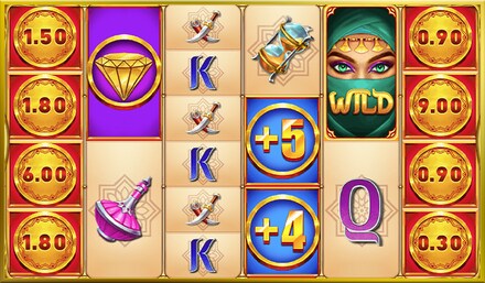Sahara Riches MegaWays: Cash Collect screenshot