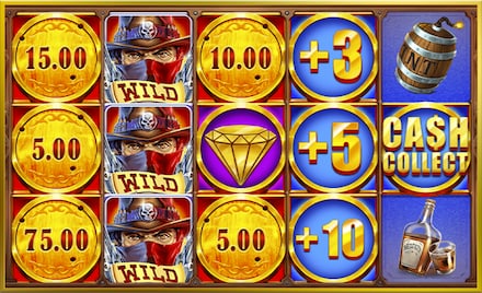 Silver Bullet Bandit: Cash Collect screenshot