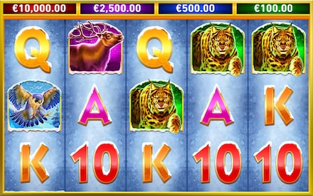 Fire Blaze: Tundra Wolf screenshot