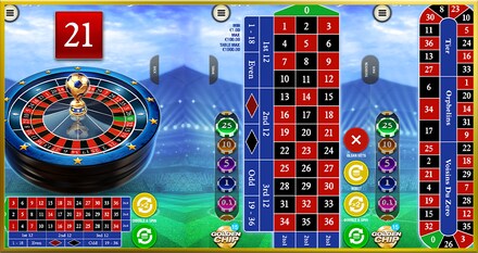 European Football Roulette screenshot