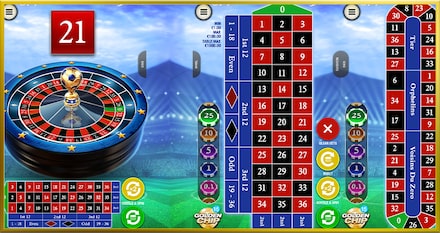 European Football Roulette screenshot