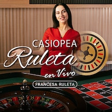 Casiopea Ruleta Francesa