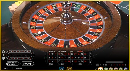 Casiopea Ruleta Francesa screenshot