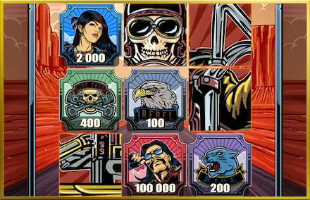 Biker's Bounty screenshot