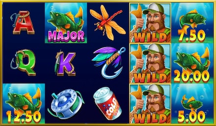 Big Mouth Fishin screenshot