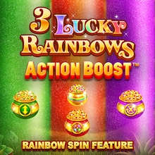 Action Boost ™ 3 Lucky Rainbows