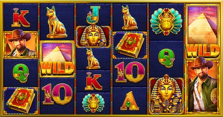 John Hunter and the Book of Tut Megaways screenshot