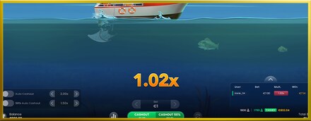 Big Bass Crash screenshot