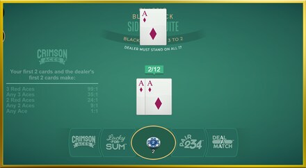 Classic Blackjack Side Bet Suite screenshot