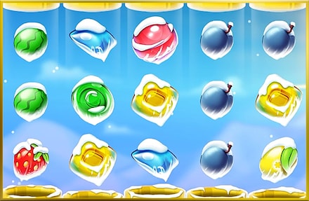 Pile 'Em Up Frosty Sweets screenshot